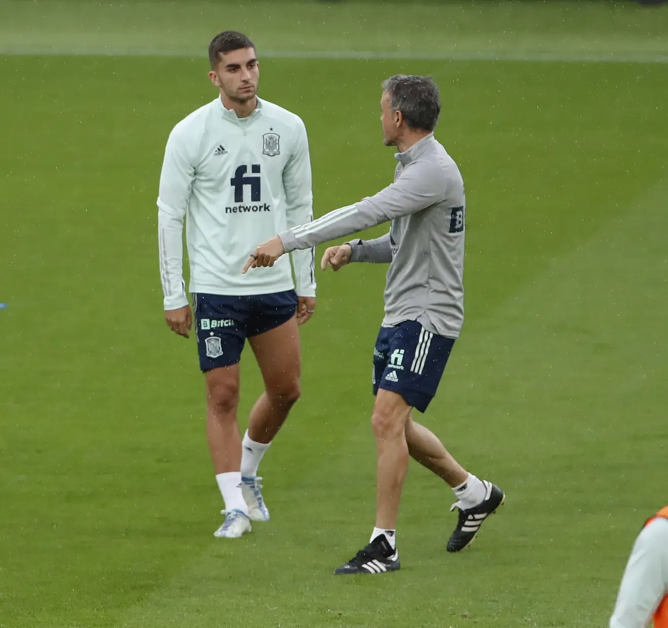 Psg ne sulm per Ferran Torres