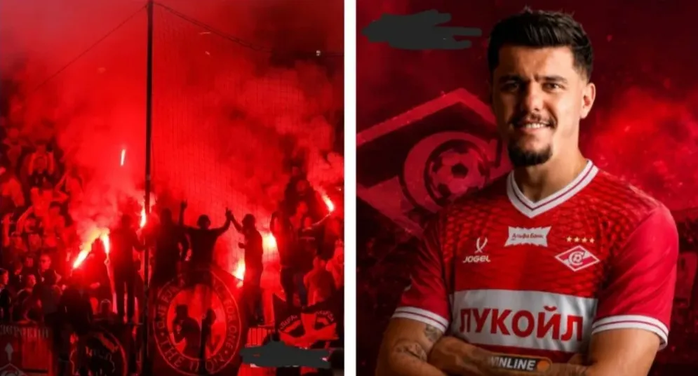 “Kosova është Serbi” – mesazhet e tifozëve të Spartakut pas transferimit të Mirlind Dakut