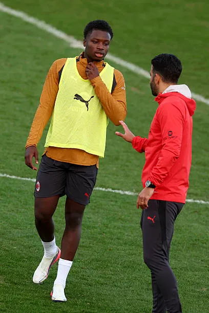 Alphadjo Cisse foli për MilanNewsit