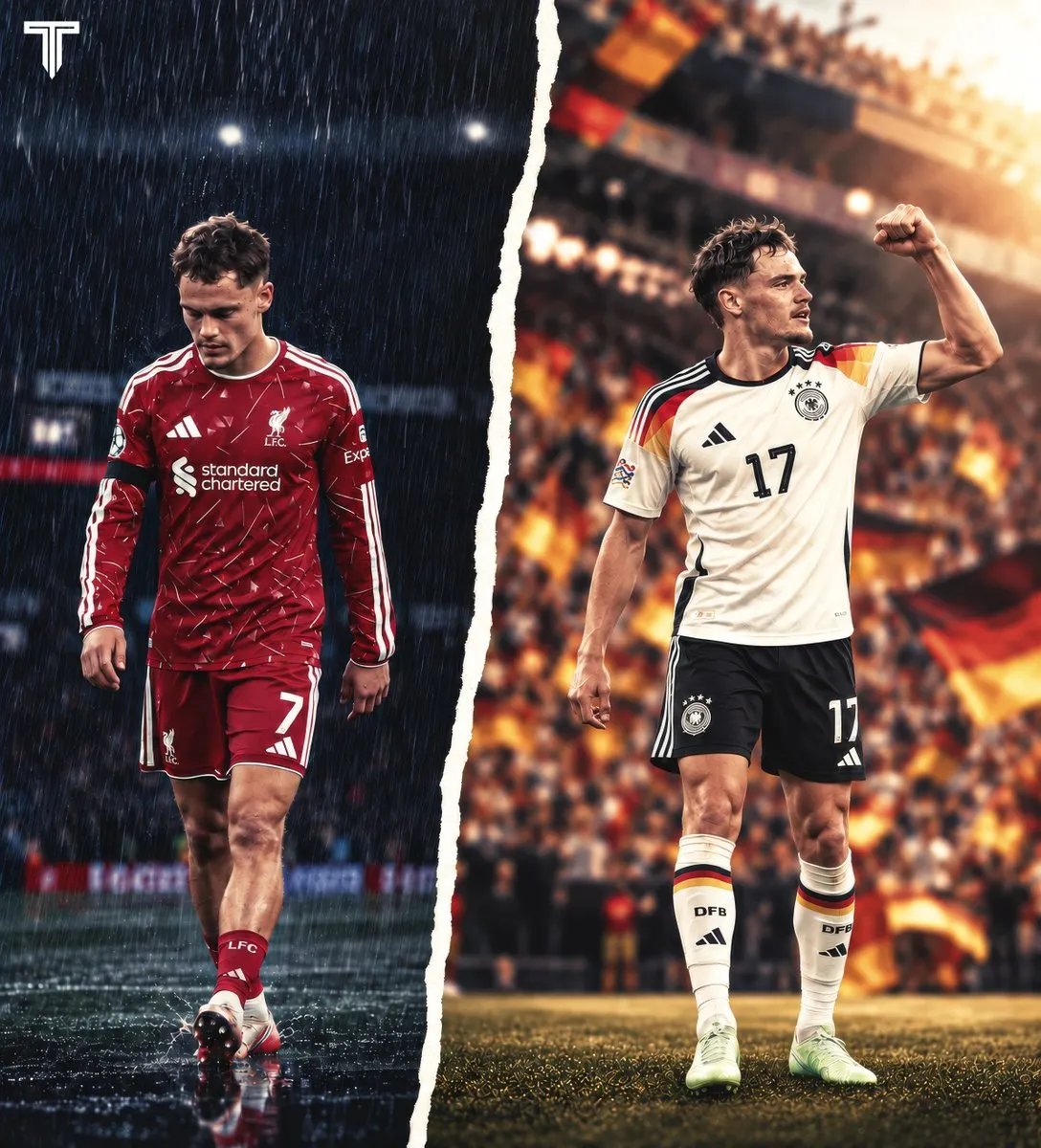 Florian Wirtz ka dukur si dy lojtarë krejtësisht të ndryshëm për Liverpool dhe Gjermaninë