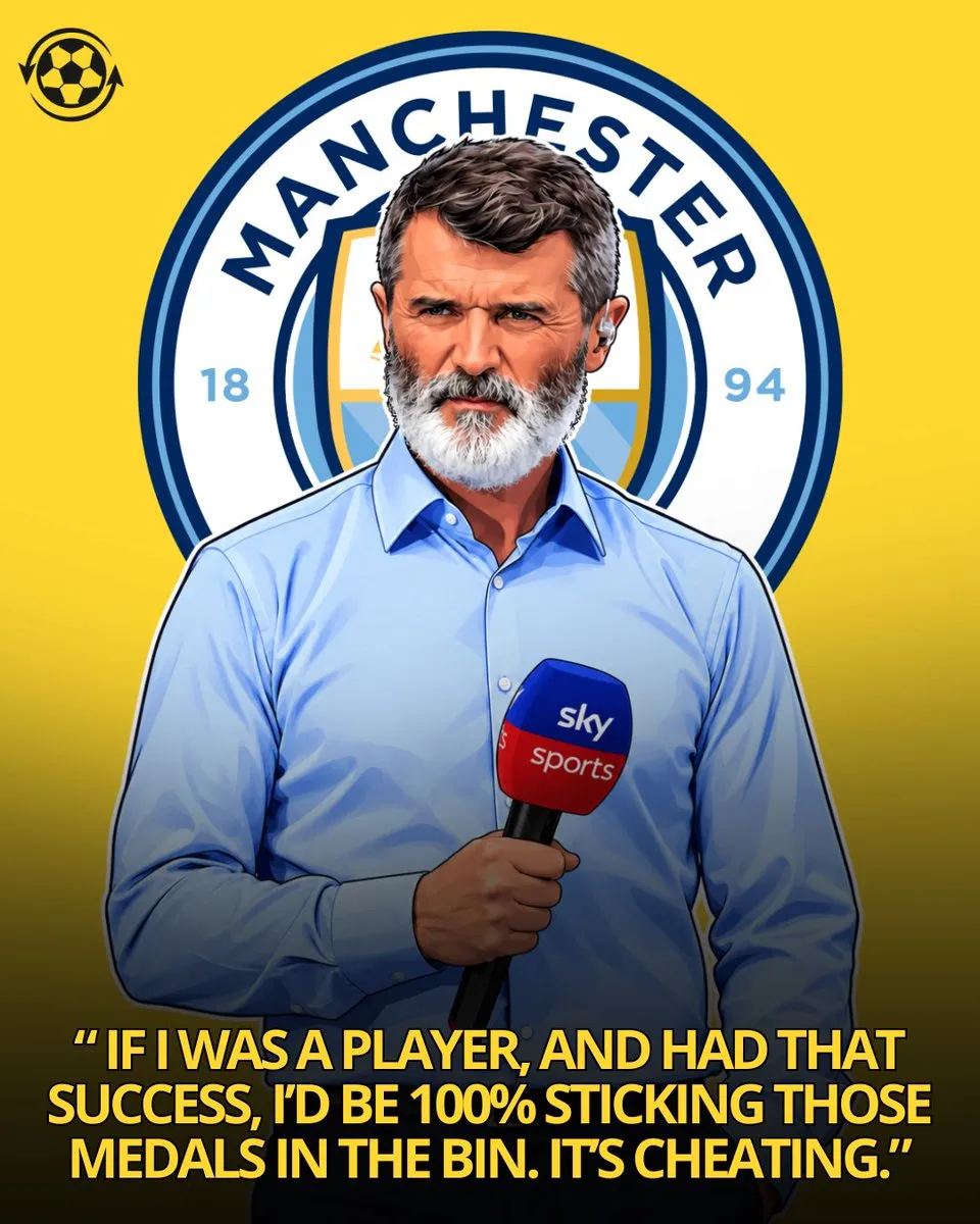 Roy Keane thotë se lojtarët e Manchester City që kanë fituar trofe duhet t'i hedhin ato medalje në koshin e plehrave pas vendimit fajësues të klubit
