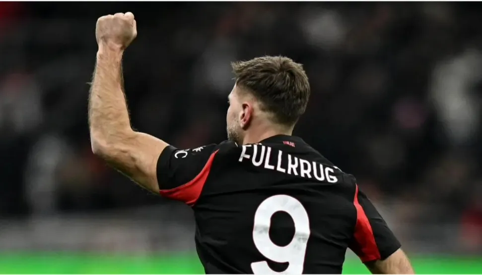 Füllkrug:  San Siro është një stadium i mrekullueshëm, të qëndroja te Milani? Ishte e vështirë…