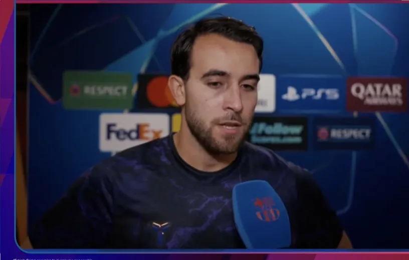 Eric Garcia ne intervistë mbas ndeshjes
