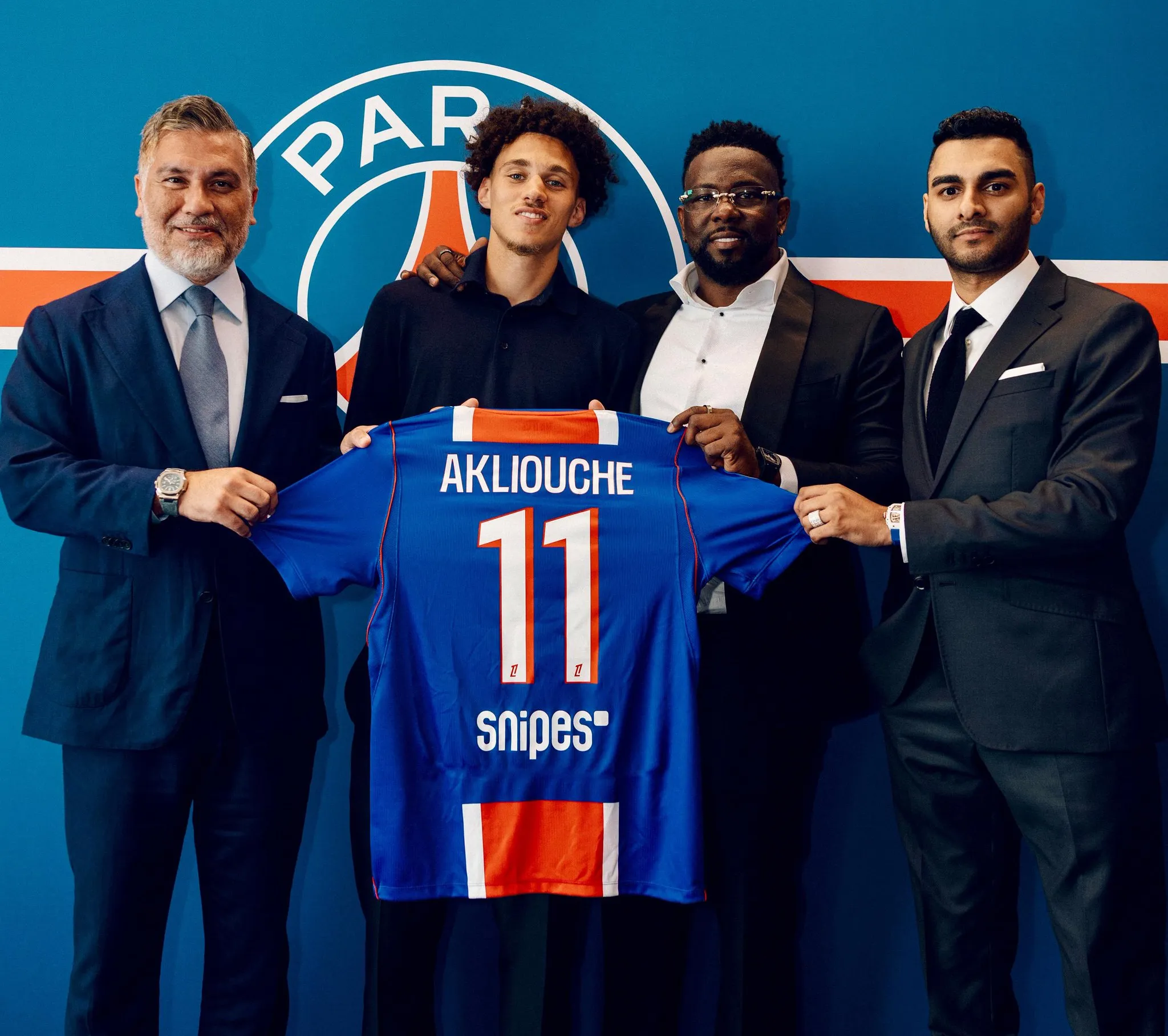 PSG Godet ne merkato