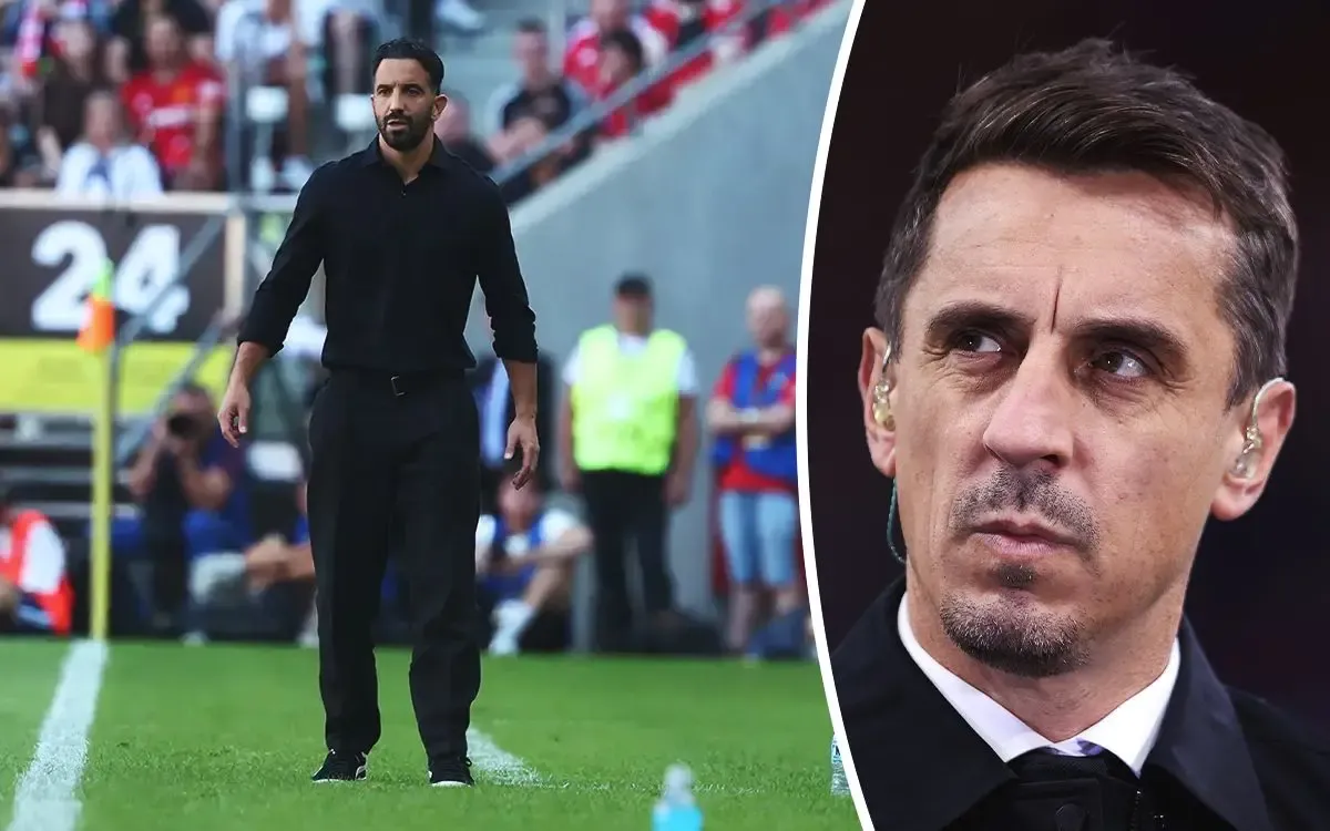 NEVILLE SHPËRTHEN PAS HUMBJES NDAJ MILANIT: “ËSHTË NJË TURP I MADH”
