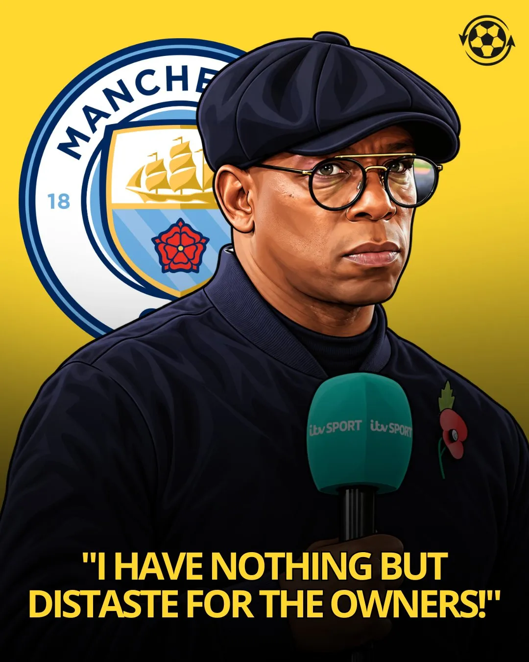 Ian Wright për aktgjykimin fajësues të Manchester City