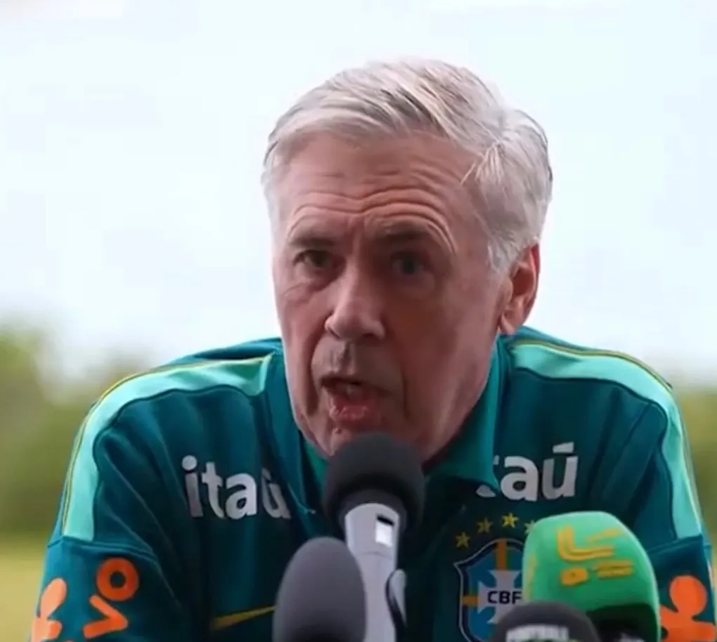 Carlo Ancelotti ne Intervistë
