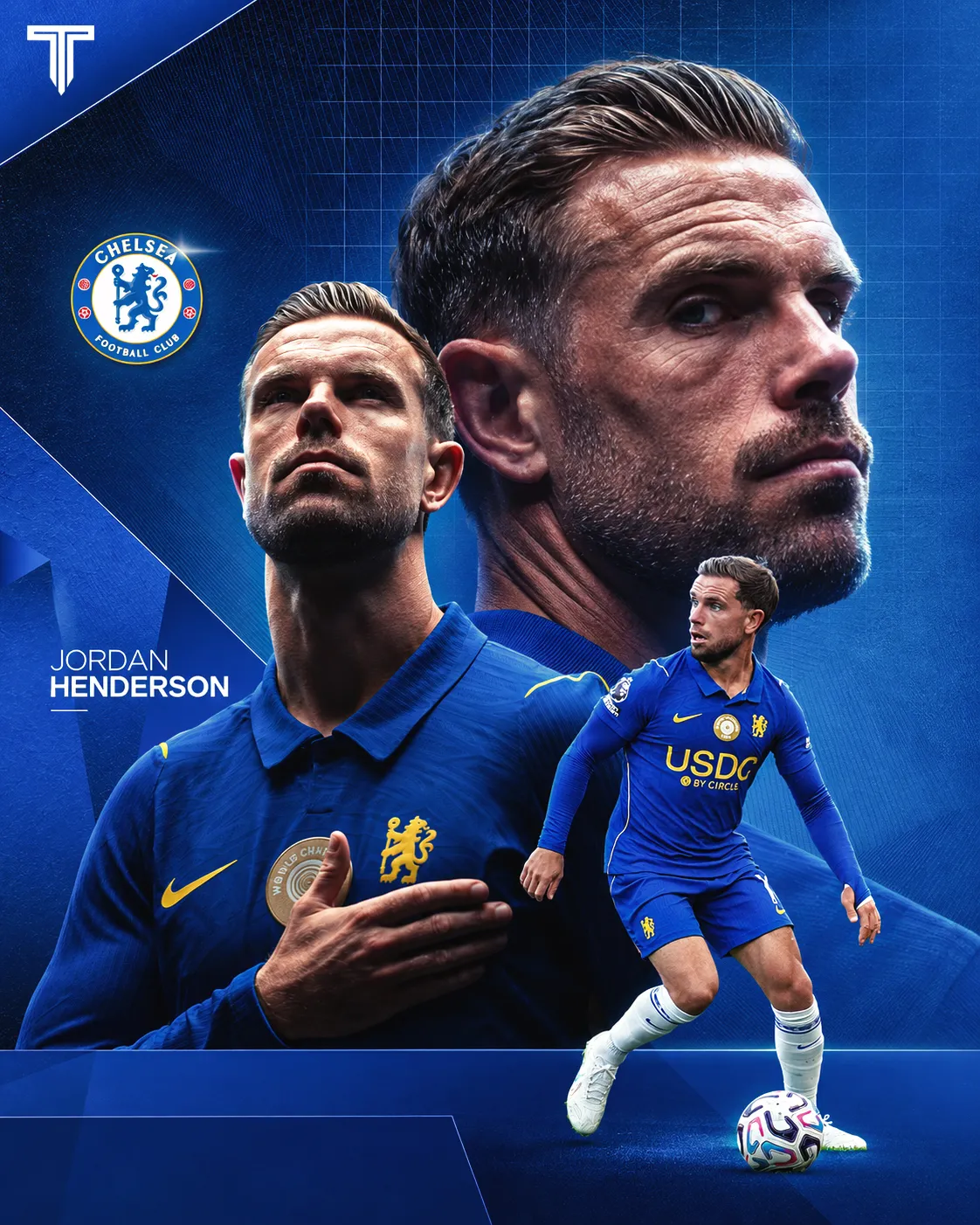 Jordan Henderson riktheu të shkuarën për Chelsean sot