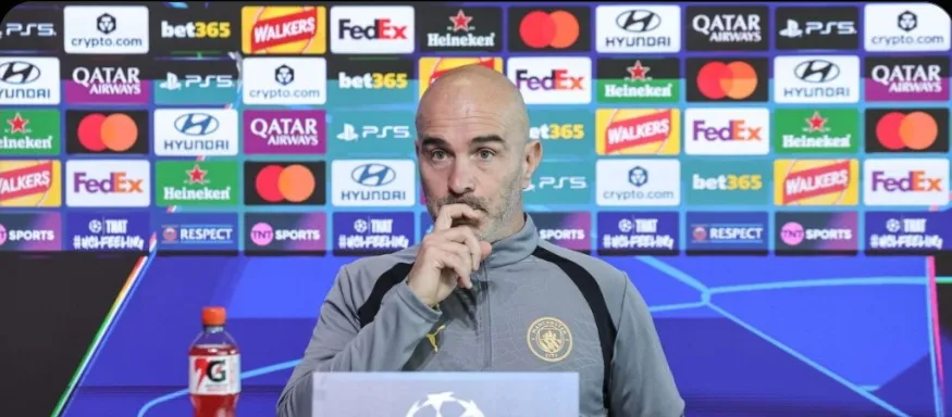 Enzo Maresca ne konferencë