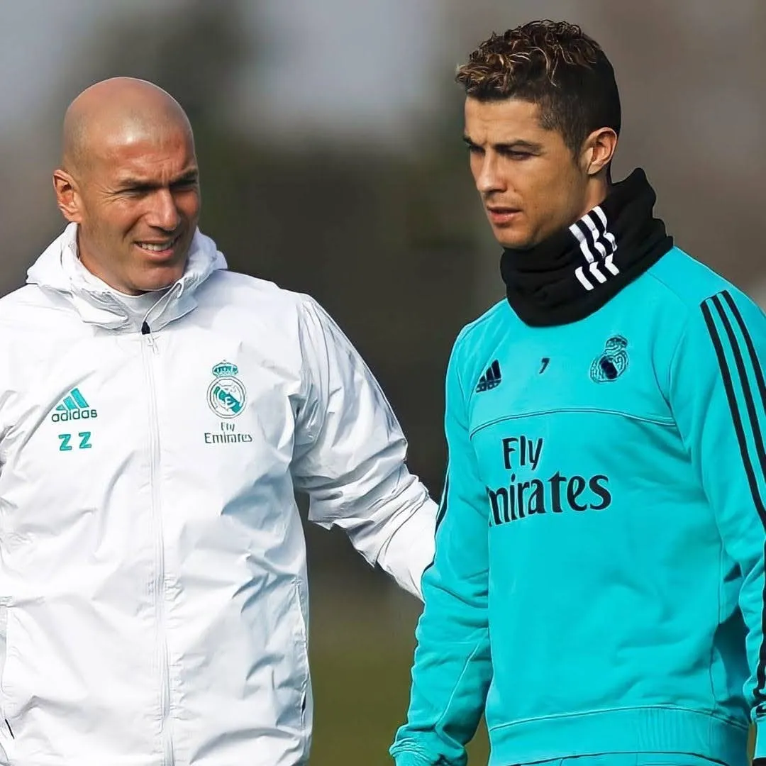 Zinedine Zidane për karrierën e Cristiano Ronaldos