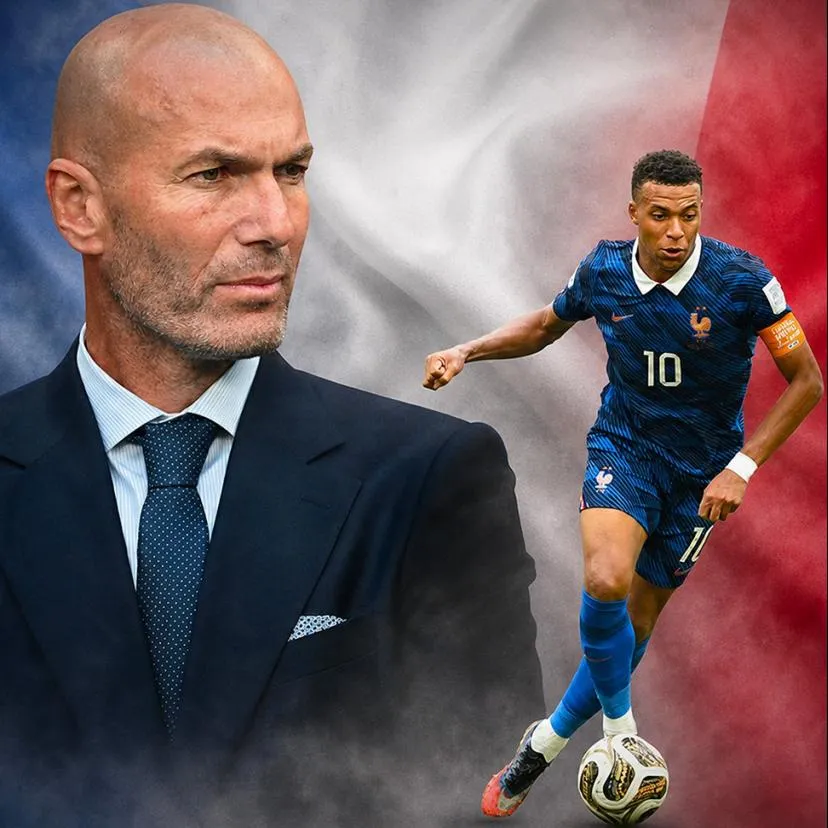 Zinedine Zidane do të duhet të gjejë një mënyrë për të bindur Kylian Mbappé të bëjë të paktën diçma nga puna mbrojtëse pa zvogëluar kërcënimin e tij sulmues