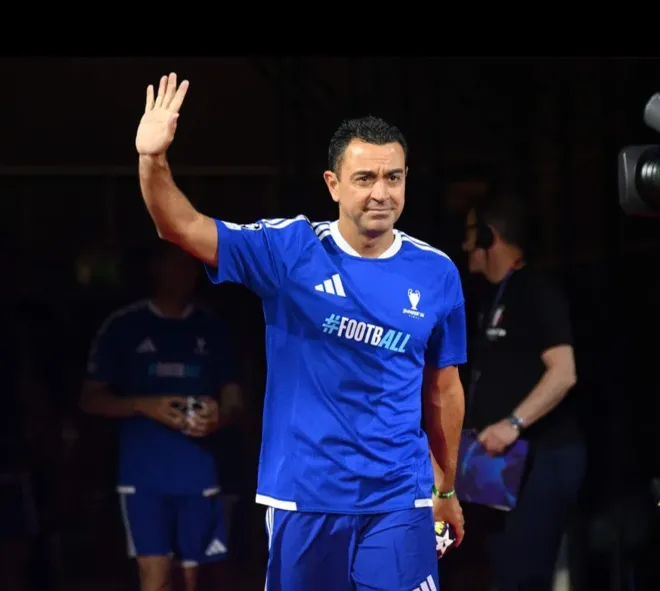 KNVB ka biseduar dhe me Xavi Hernandez per postin e trajnerit te Holandes.
