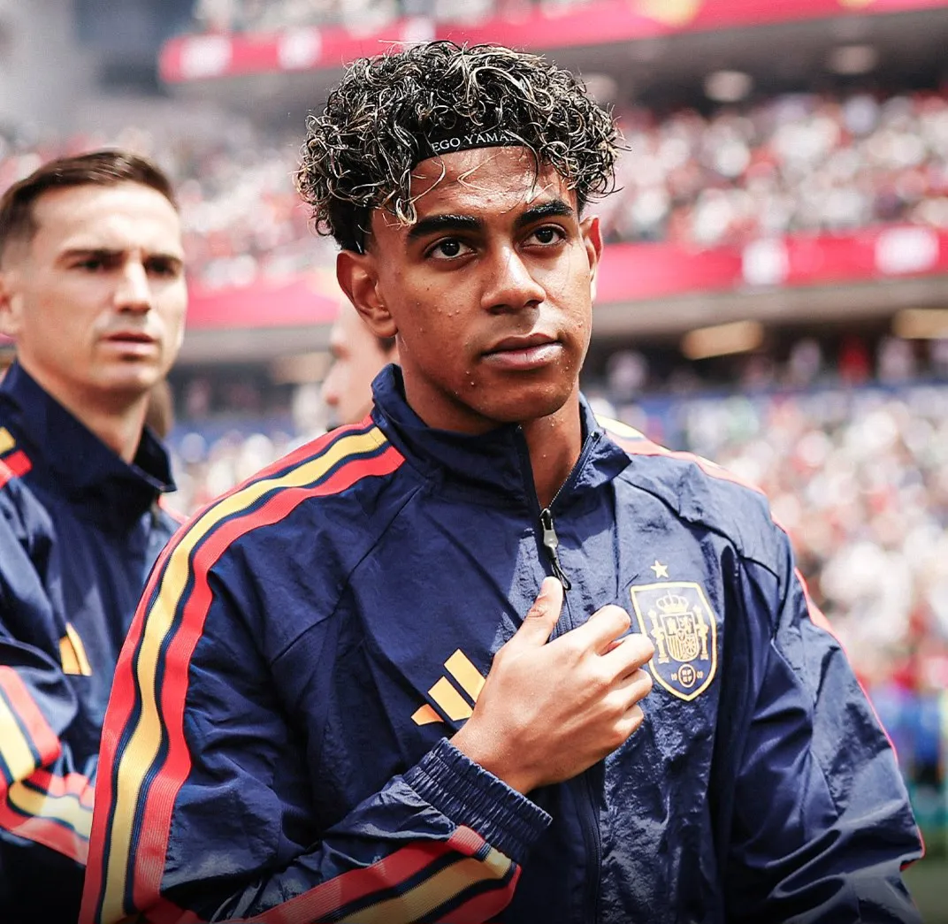 Lamine Yamal për Ballon d'Or , duke folur për The Guardian