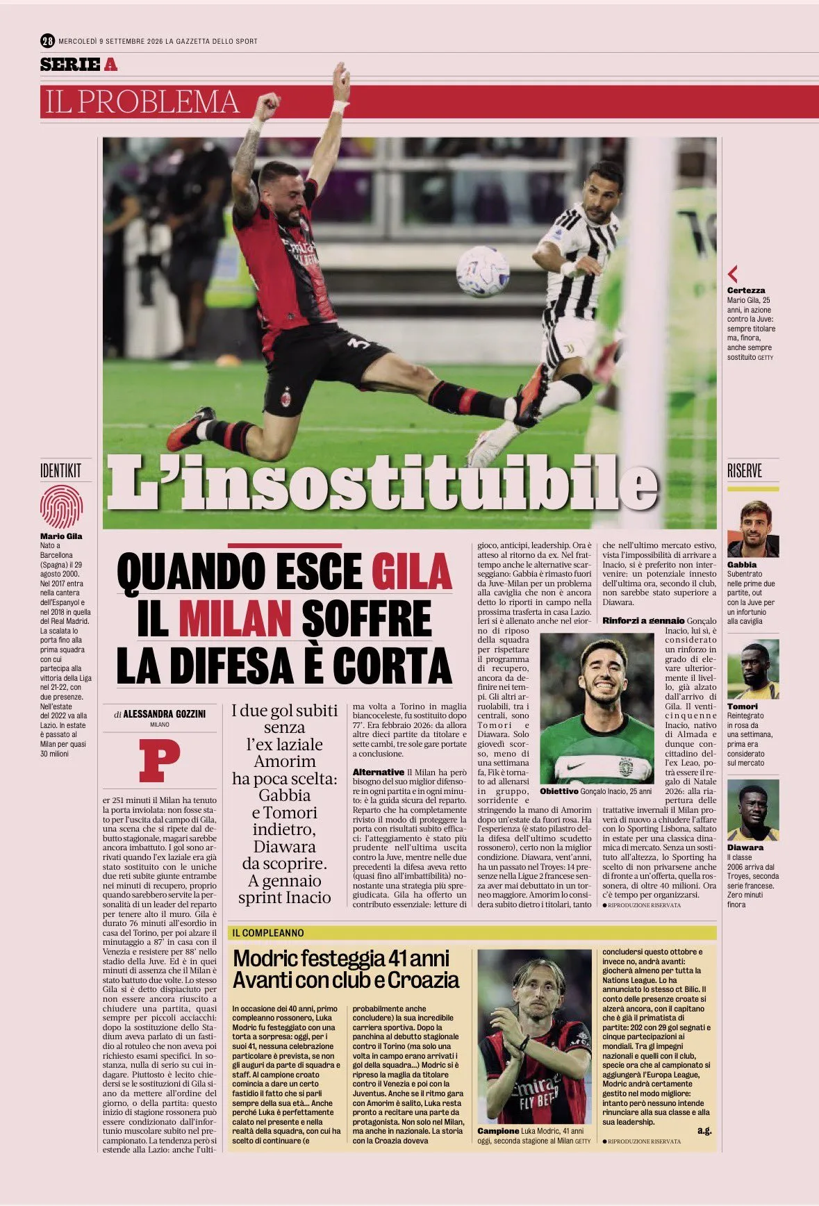 MILAN, NJË STATISTIKË QË TË BËN TË MENDOSH: A ËSHTË GILA I PAZËVËNDËSUESHËM?!
