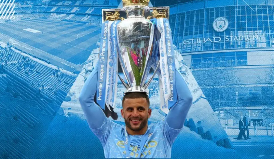 Kyle Walker për situatën e  ManCity