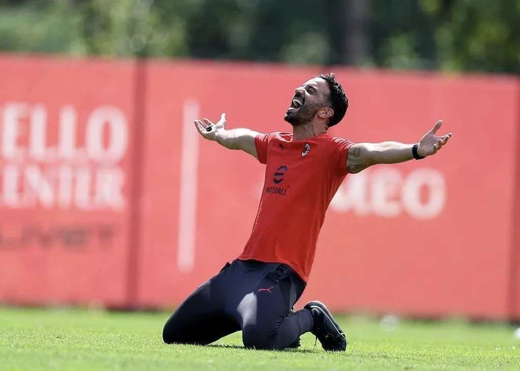 GERRY CARDINALE NESËR  NË MILANELLO