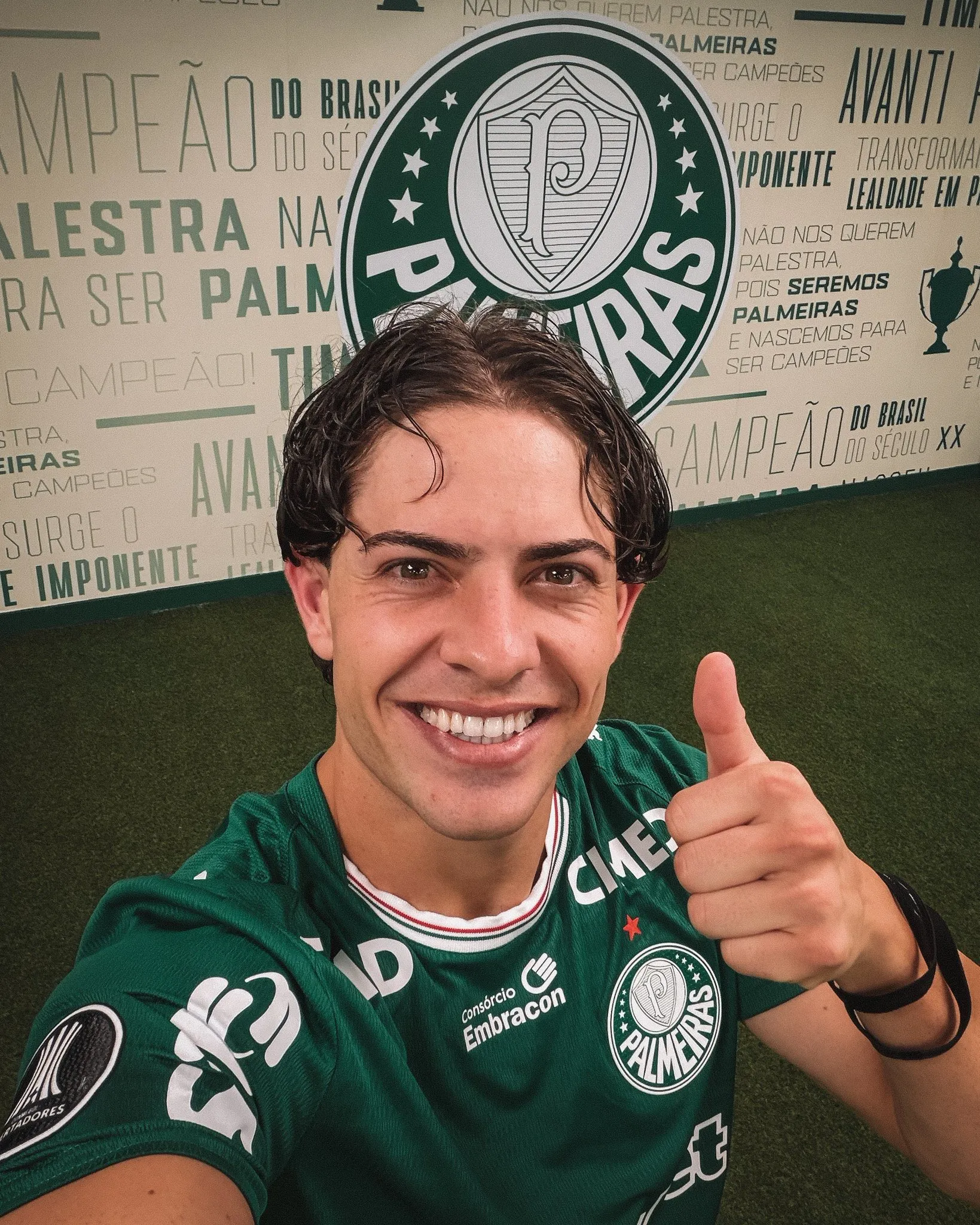Disa klube të mëdha janë të interesuara për Agustín Giay nga Palmeiras përpara merkatos së janarit