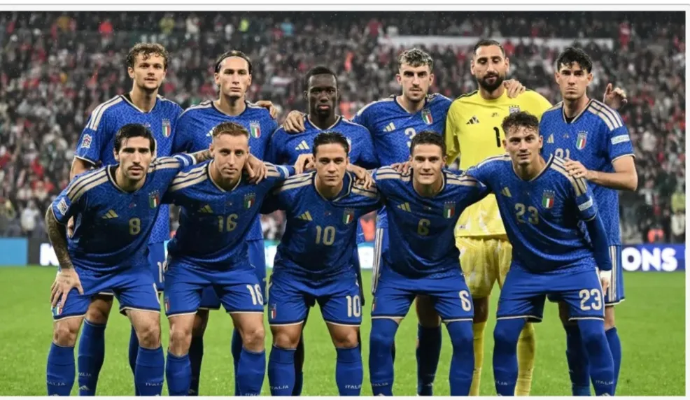 Itali-Turqi: formacionet zyrtare , Mancini bën jo më pak se nëntë ndryshime