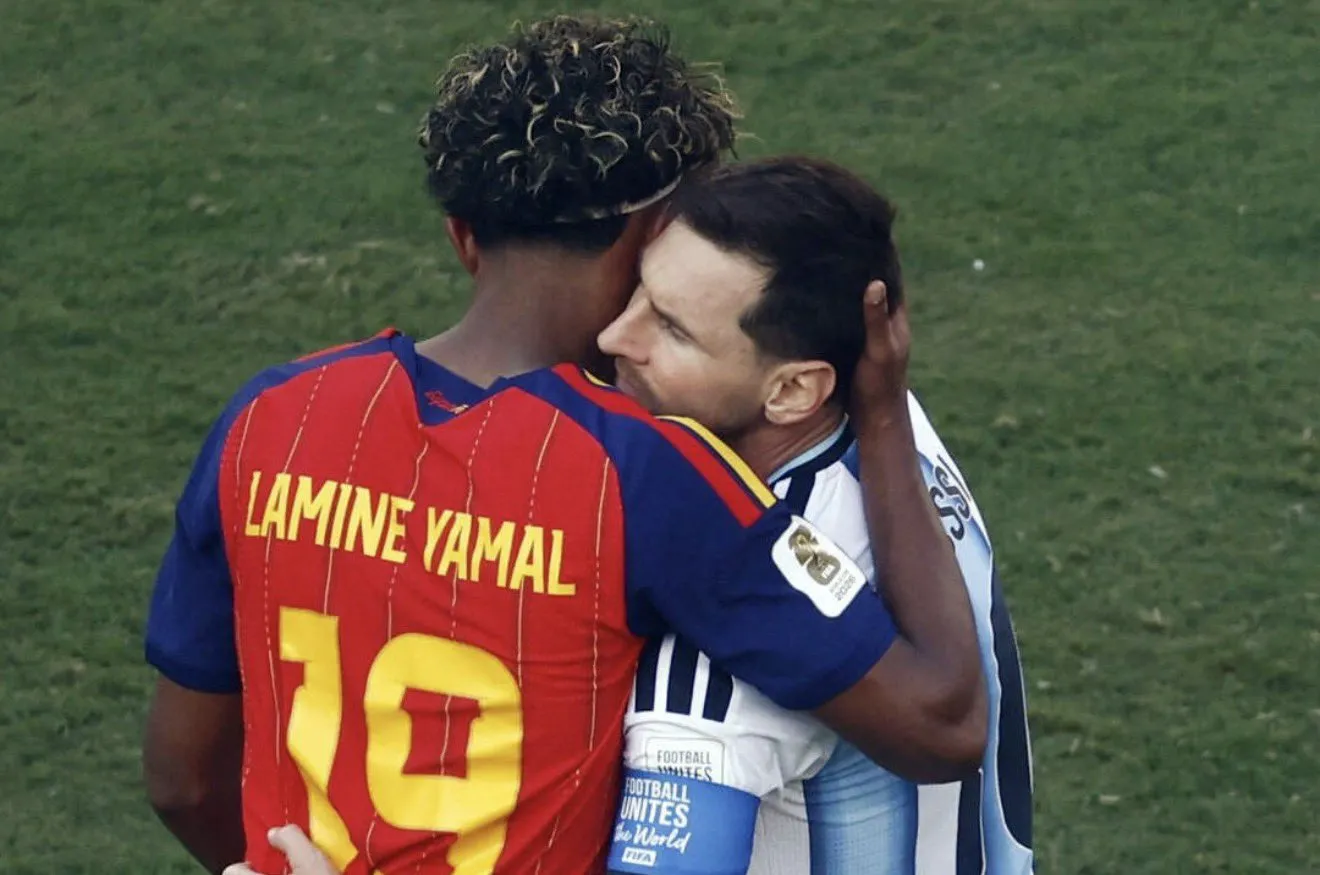 Lamine Yamal ne intervistë për  Movistar :
