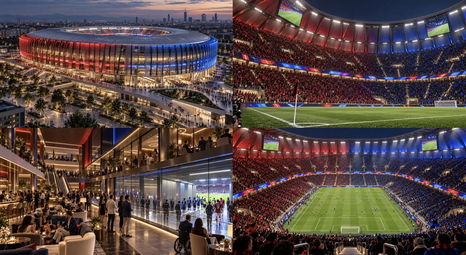 San Siro i ri: Detajet kryesore