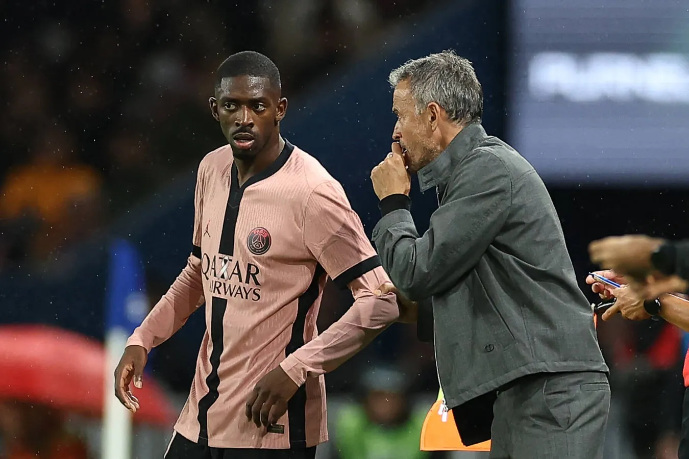 Ekziston një problem  mes Ousmane Dembélé dhe PSG