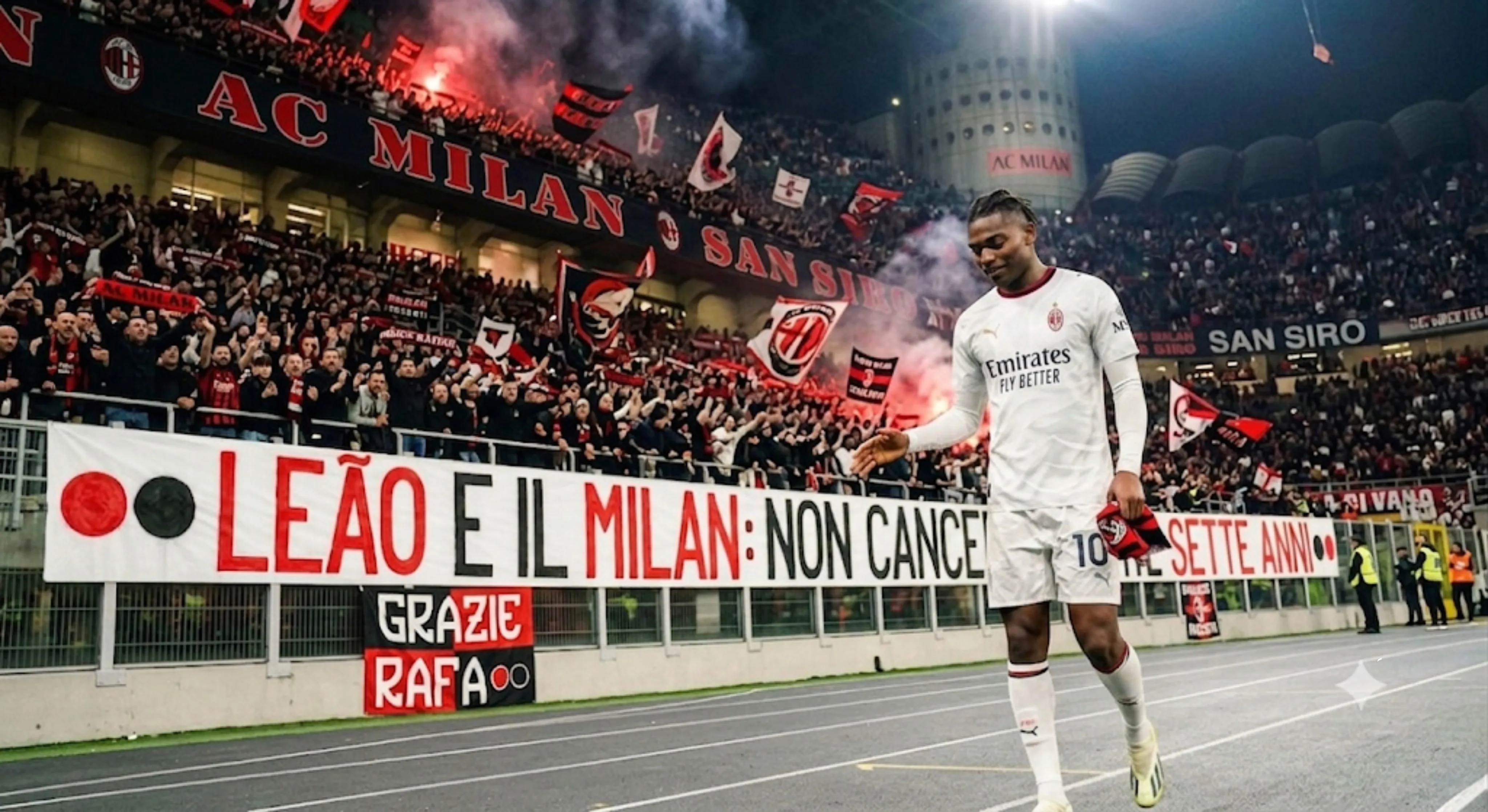LEAO DHE MILAN: MOS FSHINI SHTATË VITE